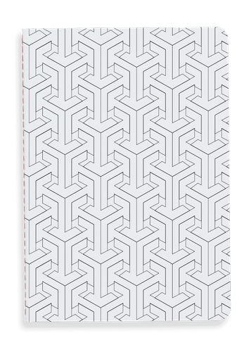 Black No. 01 Notizhefte · 20 Seiten · Kariert