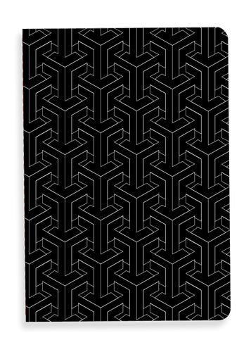 Black No. 02 Notizhefte · 20 Seiten · Kariert