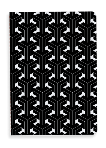 Black No. 03 Notizhefte · 20 Seiten · Kariert