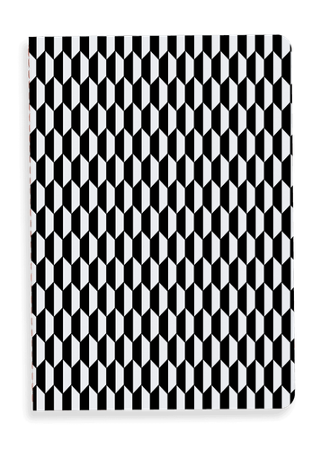 Black No. 05 Notizhefte · 20 Seiten · Kariert