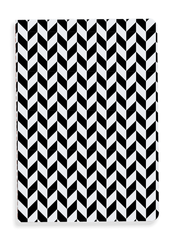 Black No. 07 Notizhefte · 20 Seiten · Kariert