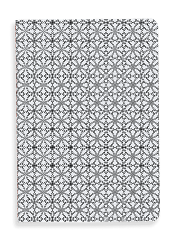 Black No. 08 Notizhefte · 20 Seiten · Kariert