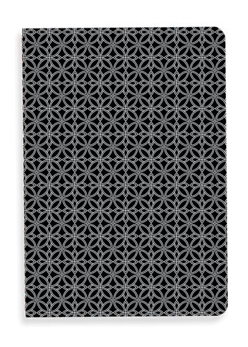 Black No. 09 Notizhefte · 20 Seiten · Kariert