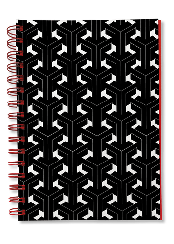 Black No. 03 Spiralbücher · 200 Seiten · Dotted