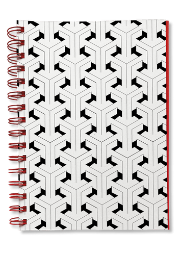 Black No. 04 Spiralbücher · 200 Seiten · Dotted