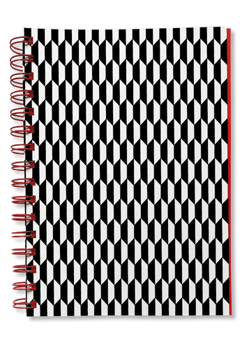 Black No. 05 Spiralbücher · 200 Seiten · Dotted
