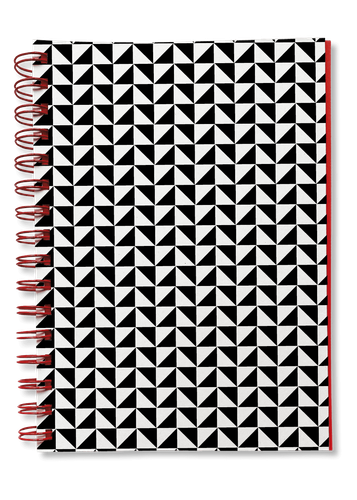 Black No. 06 Spiralbücher · 200 Seiten · Dotted
