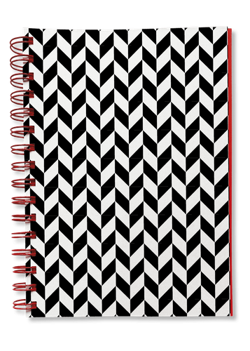 Black No. 07 Spiralbücher · 200 Seiten · Dotted