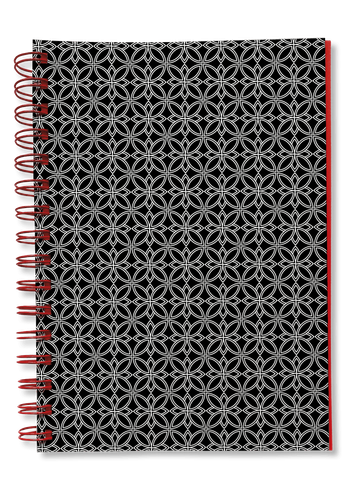 Black No. 09 Spiralbücher · 200 Seiten · Dotted