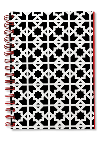 Black No. 11 Spiralbücher · 200 Seiten · Dotted