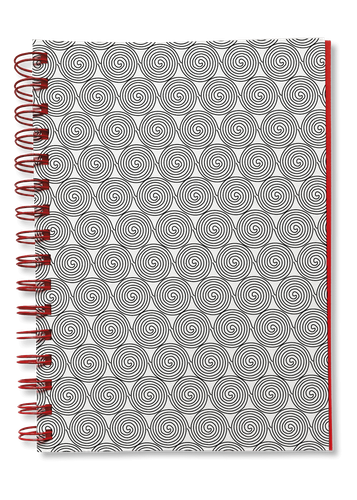 Black No. 12 Spiralbücher · 200 Seiten · Dotted