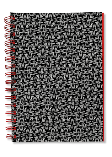 Black No. 13 Spiralbücher · 200 Seiten · Dotted